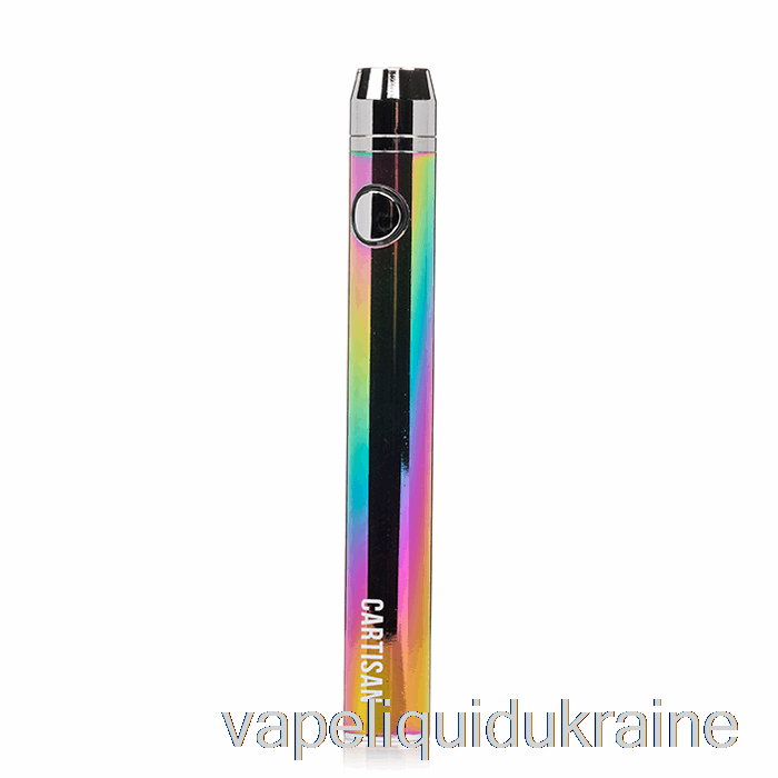 Vape Liquid Ukraine Cartisan Button VV 900 510 Battery Rainbow